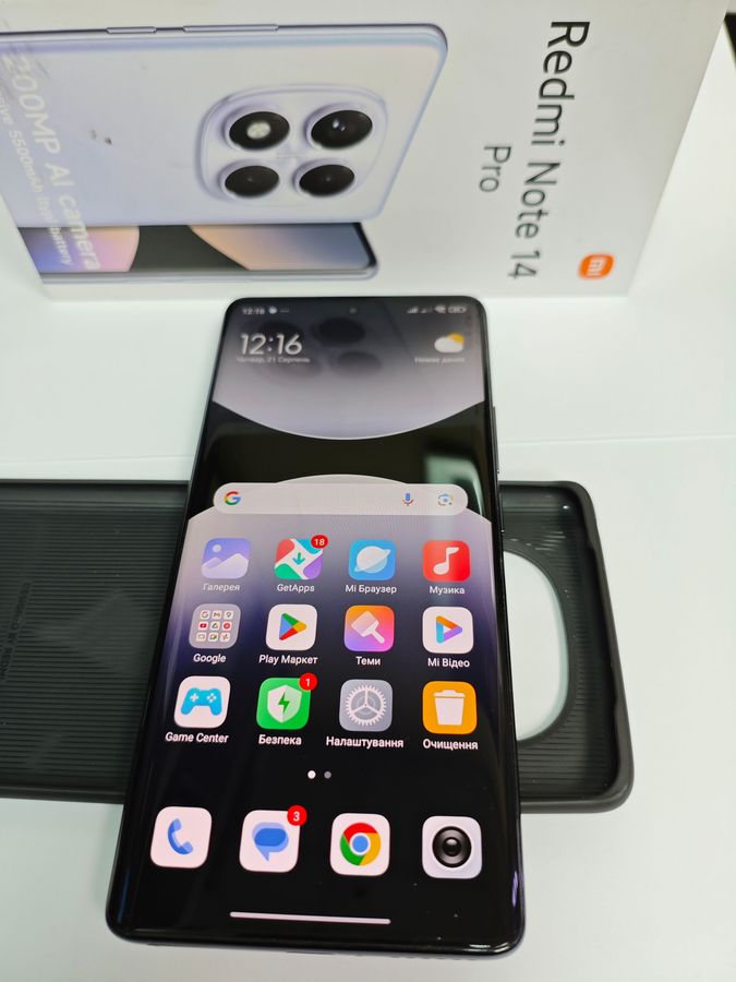 redmi note 14 pro 8/256gb