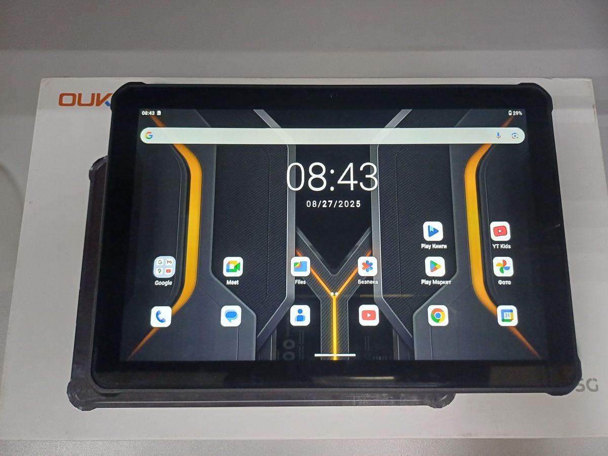oukitel pad rt7 titan 5g 12/256gb