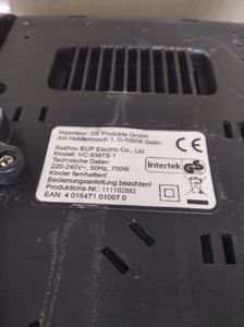 01-200627865: Сlean Maxx vc-9387-7s