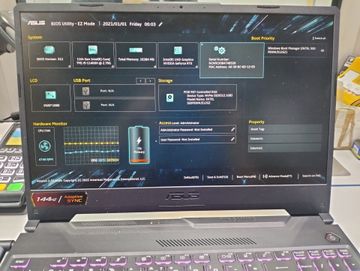 01-200632042: Asus 15/core i5-11400h ddr4/16gb ddr4/hdd *відсутній/ssd 512 gb/geforce rtx3050ti 4gb