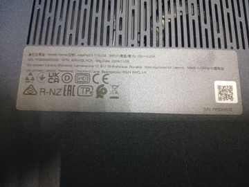 01-200635381: Lenovo 17/ryzen 5 5500u ddr4/8gb ddr4/hdd *відсутній/ssd 480 gb/*інтегрована