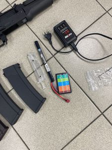 Б/в Гвинтівка для страйкболу Specna Arms arms sa-j81 core hal etu gen. 2 01-200635554