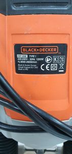 01-200594264: Black&Decker kw1200e
