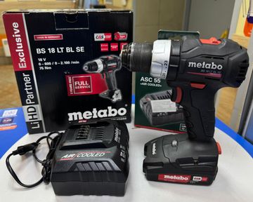01-200636439: Metabo bs 18 lt