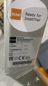 Б/у Підлогомиюча акумуляторна машина Taski swingo 350 01-200749704