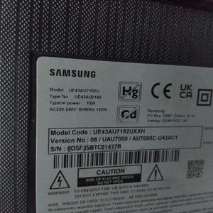 01-200750672: Samsung ue43au7192