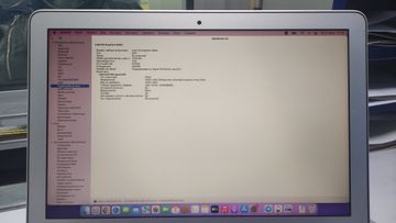 01-200759907: Apple macbook air a1466 13,3" core i5 1.4 ghz/ram4gb/ssd128gb/intel hd graphics 5000