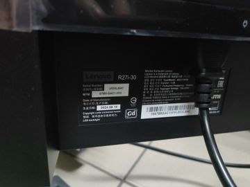 01-200762739: Lenovo legion r27i-30