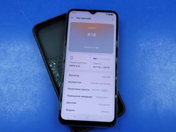 01-200771925: Oppo a18 4/128gb