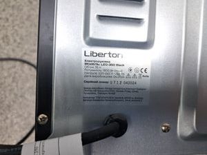 Б/в Духовка електрична Liberton leo-350 01-200779859