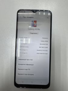 01-200796686: Samsung galaxy a04e a042f 3/32gb