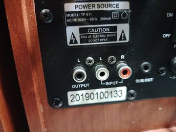 Б/в Мультимедійна акустика Gemix tf-611 01-200797934