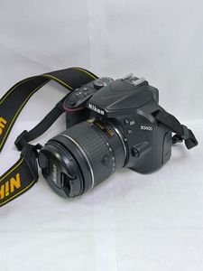 Б/в Фотоапарат Nikon d3400 + 18-55mm 1:3.5-5.6 g 01-200797889