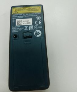Б/в Лазерний нівелір Bosch glm 500 professional 01-200800085