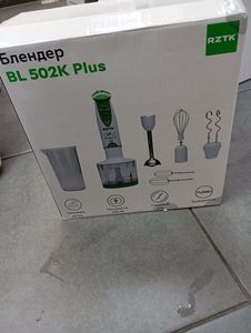Б/в Блендер Rztk bl 502k plus 01-200797763