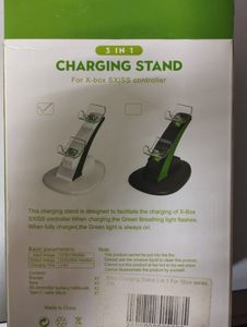 Б/в Зарядний пристрій для геймпада Iplay for x-box sx/ss 01-200800152