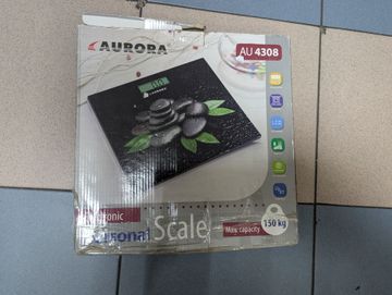 Б/в Електронні ваги Aurora au 4308 01-200777044