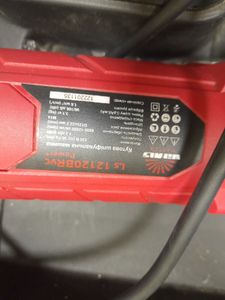 Б/в Кутова шліфмашина Vitals ls 12120brvc power+ 01-200801549