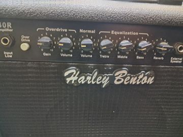 Б/в Комбопідсилювач Harley Benton hb-40r 01-200770441