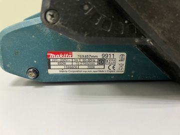 Б/в Шліфмашина стрічкова Makita 9911 01-200801627