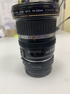 Б/у Фотообъектив Canon ef-s 10-22mm f/3,5-4,5 usm 01-200804678