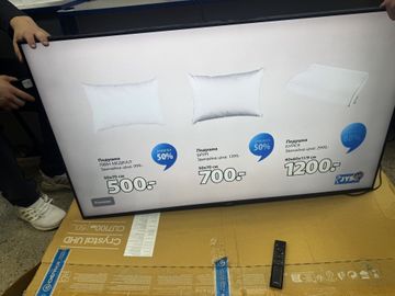 Б/у Телевизор Samsung ue50cu7172 01-200803728