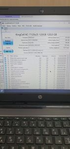 Hp 15/amd a4 5000 ddr3/4gb ddr3/hdd *відсутній/ssd 120 gb/*інтегрована