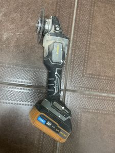 Б/у Угловая шлифмашина Procraft ag125a + 1акб + зп 01-200804372