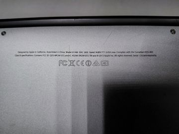 Б/в Ноутбук Apple a1466/ core i7 1,7ghz/ ram8gb/ ssd512gb/ intel hd5000 01-200803840