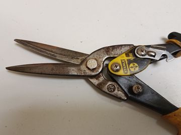 Б/в Ножиці по металу Stanley 2-14-566 01-200803202