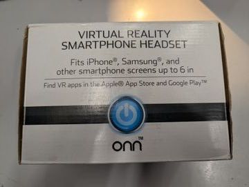 Б/в Окуляри віртуальної реальності Onn vr ona17vr001 01-200804079