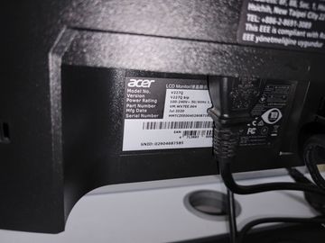 Б/в Монітор Acer v227q 01-200802766