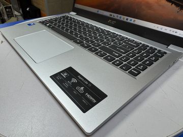 Б/в Ноутбук Acer 15/core 3 n355 ddr4/8gb ddr4/hdd *відсутній/ssd 512 gb/*інтегрована 01-200803515