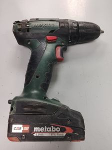 Б/в Набір інструментів Metabo bs18l/bs18l/3акб 2ah18v/зп 01-200801843