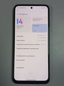 Б/у Мобильний телефон Xiaomi redmi note 10s 6/64gb 01-200808528