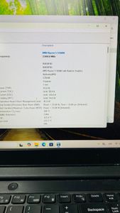 Б/в Ноутбук Lenovo 15/ryzen 5 5500u ddr4/8gb ddr4/hdd *відсутній/ssd 512 gb/geforce rtx2050 4gb 01-200808139