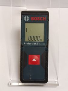 Б/в Лазерний нівелір Bosch glm 30 professional 01-200803140