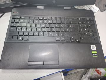Б/в Ноутбук Hp 15/core i7-10750h ddr4/16gb ddr4/hdd 500 gb/ssd *відсутній/geforce gtx1660ti 6gb 01-200808891