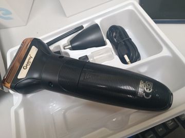 Б/в Машинка для стрижки + тример Gemei gm-598 01-200809121