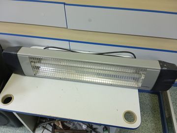 Б/в Обігрівач Luxell lx-2887 01-200811395