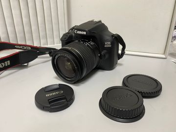 Б/в Фотоапарат Canon eos 4000d + ef-s 18-55 1:3.5-5.6 iii 01-200810347