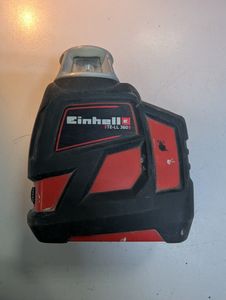 Б/в Лазерний нівелір Einhell te-ll 360 01-200817677