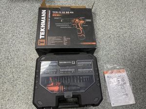 Б/в Шурупокрут Tekhmann tcd-12 s2 bs kit 01-200819660