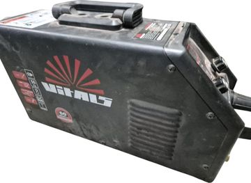 Б/в Зварювальний апарат Vitals professional mtc 4000k air 01-200759049