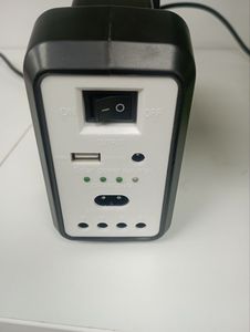 Б/в Портативна сонячна станція Gdplus gd-7 7500mah 01-200820186