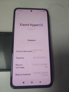 Б/у Мобильный телефон Xiaomi redmi note 14 8/256gb 01-200824920