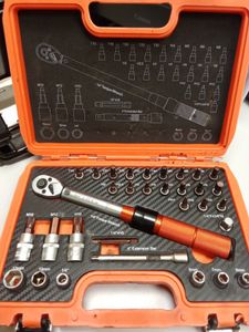 Б/в Динамометричний ключ Bjc 1/4 5-25 нм 245 мм 01-200826129