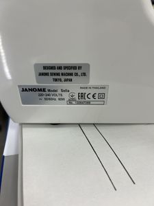 Б/в Швейна машина Janome sella 01-200828659