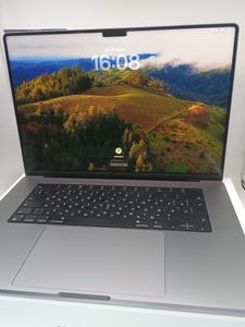 Б/в Ноутбук Apple 16,2/a2485/ m1 pro 10-cpu/ 16-gpu/ ram32gb/ ssd512gb/ retina xdr, truetone 01-200820497