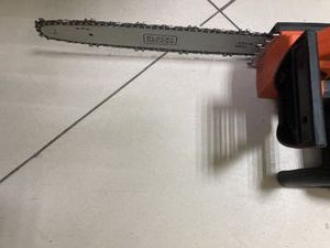 Б/у Пила цепная Black&Decker cs1835 01-200829360